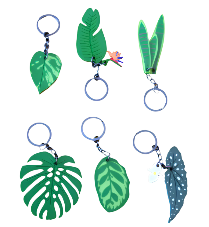 Leafy Keys - Keychains