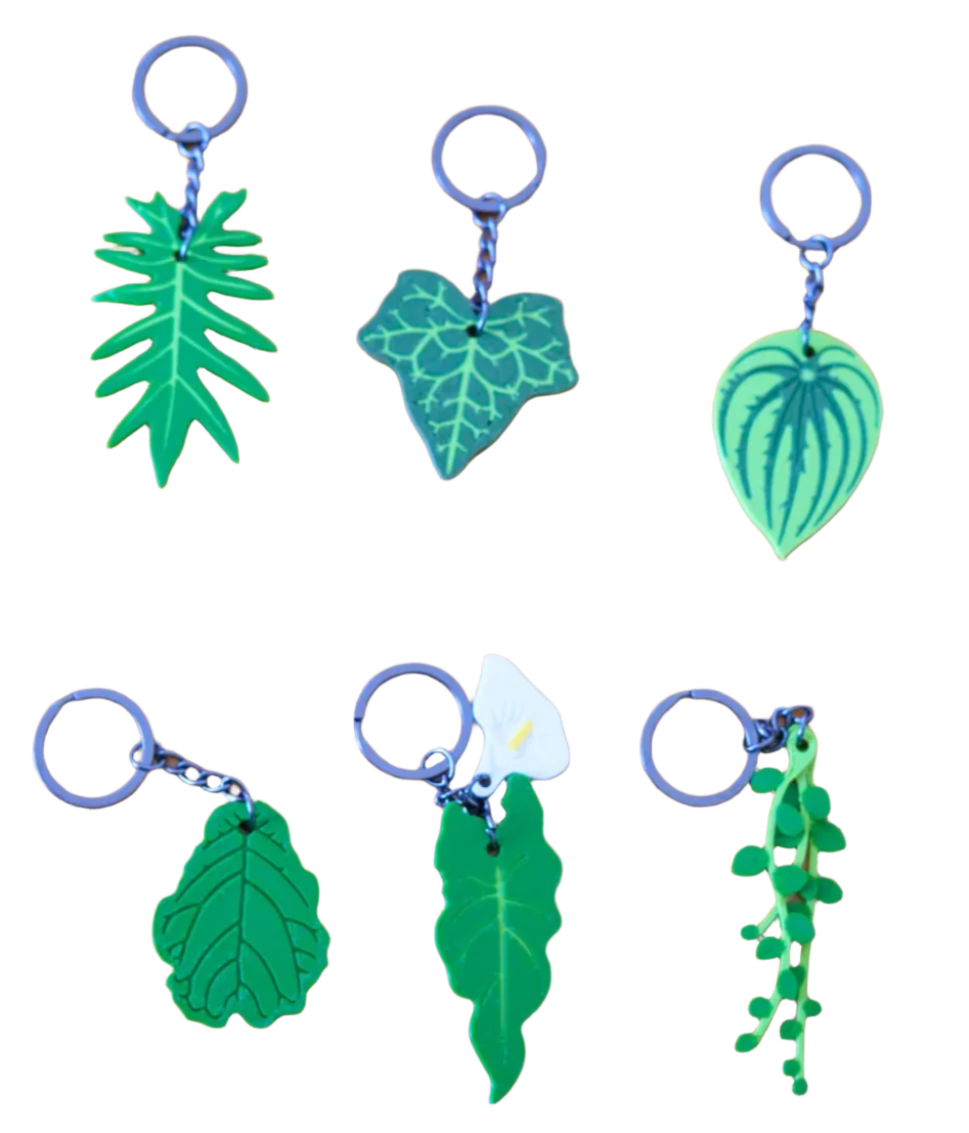 Leafy Keys - Keychains