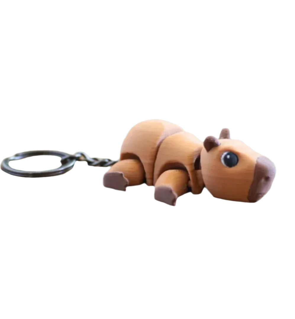 Flexi Friends Keychain