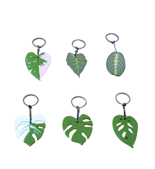 Leafy Keys - Keychains