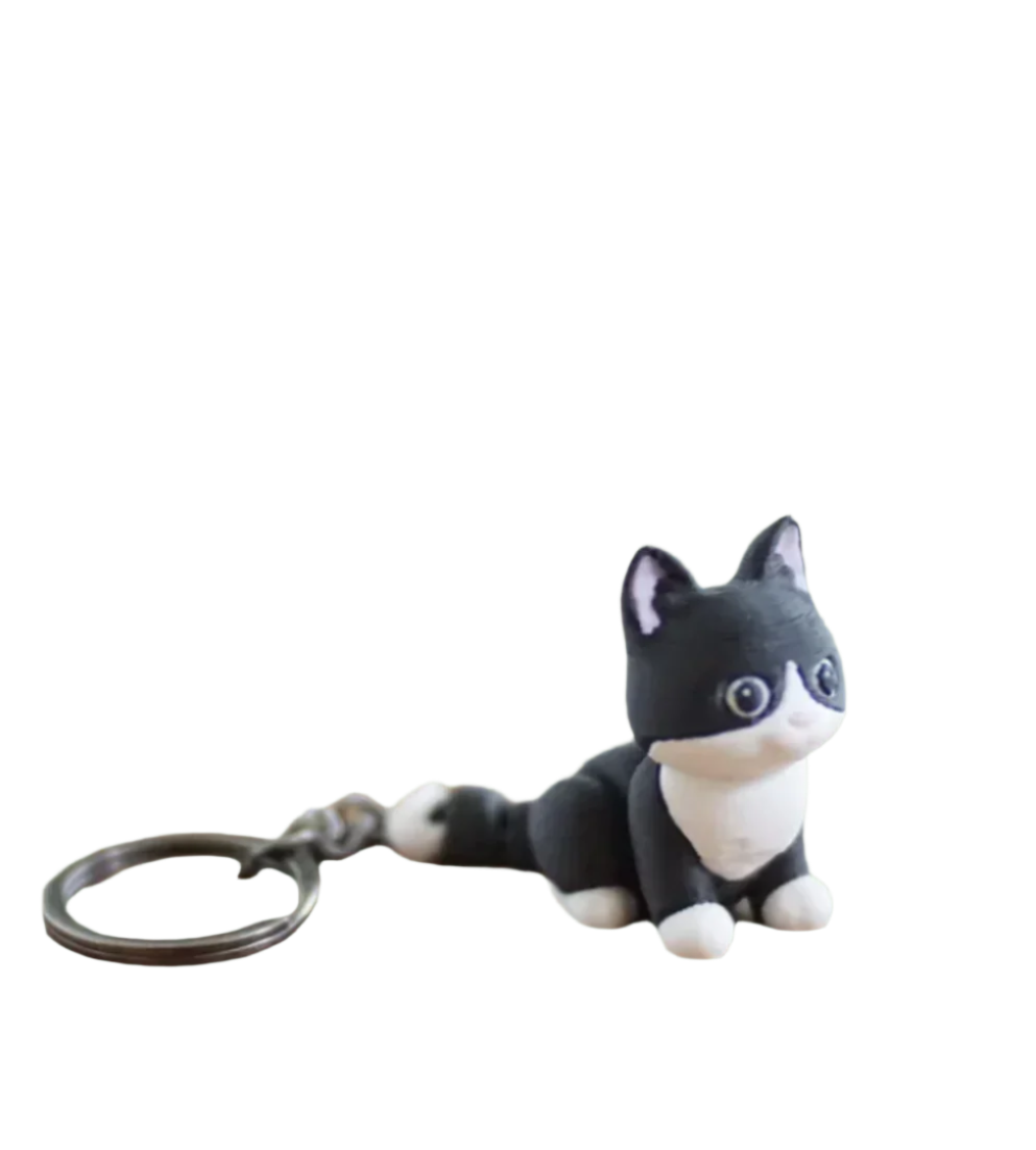 Flexi Friends Keychain