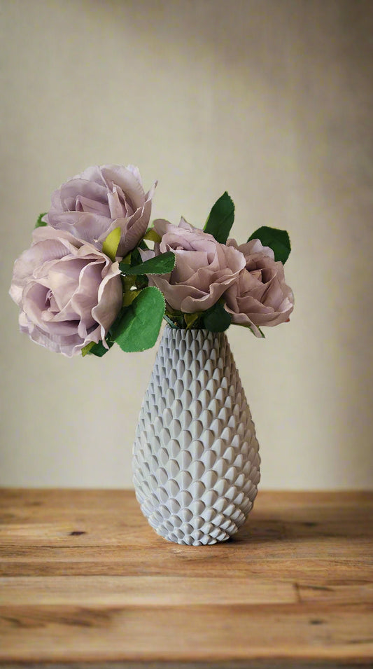 DragonScale Flower Vase