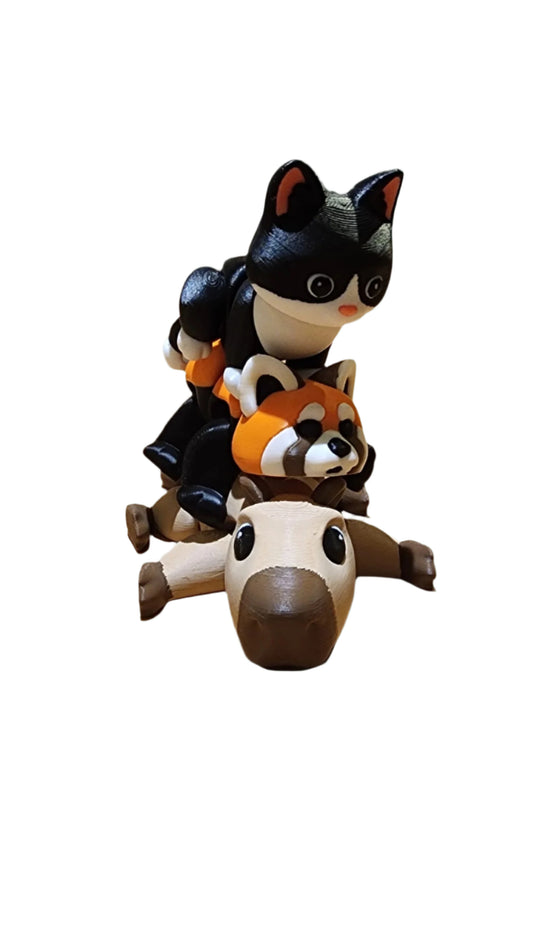 Flexi Friends Toys