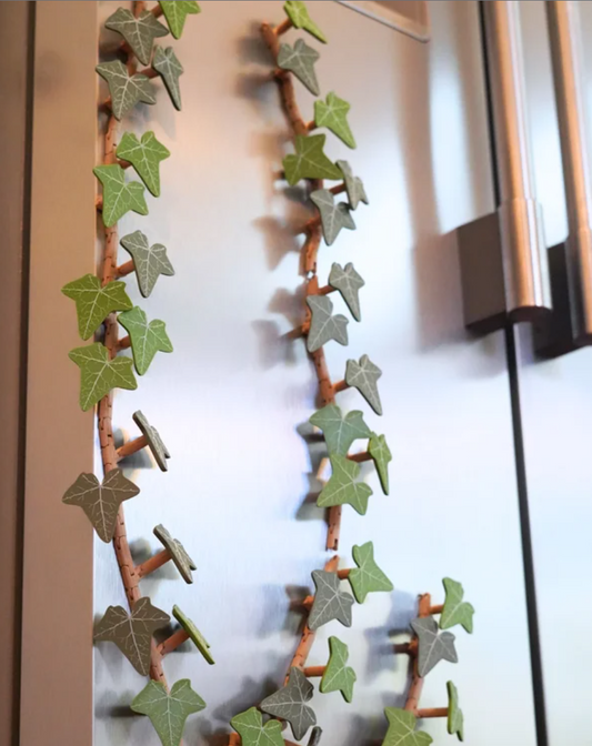 Ivy Fridge Magnet Set